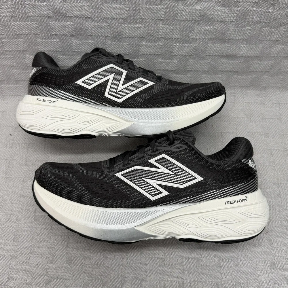 New Balance Shoes Womens Size 7.5 Black Fresh Foam‎ Running Sneakers W880H15